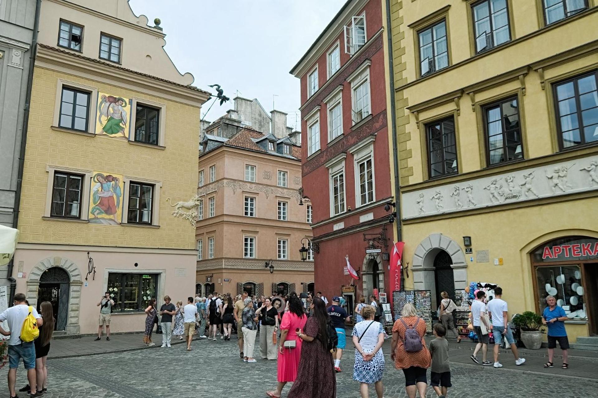 Chic Apartment - Old Town -Cel2 Varsó Kültér fotó