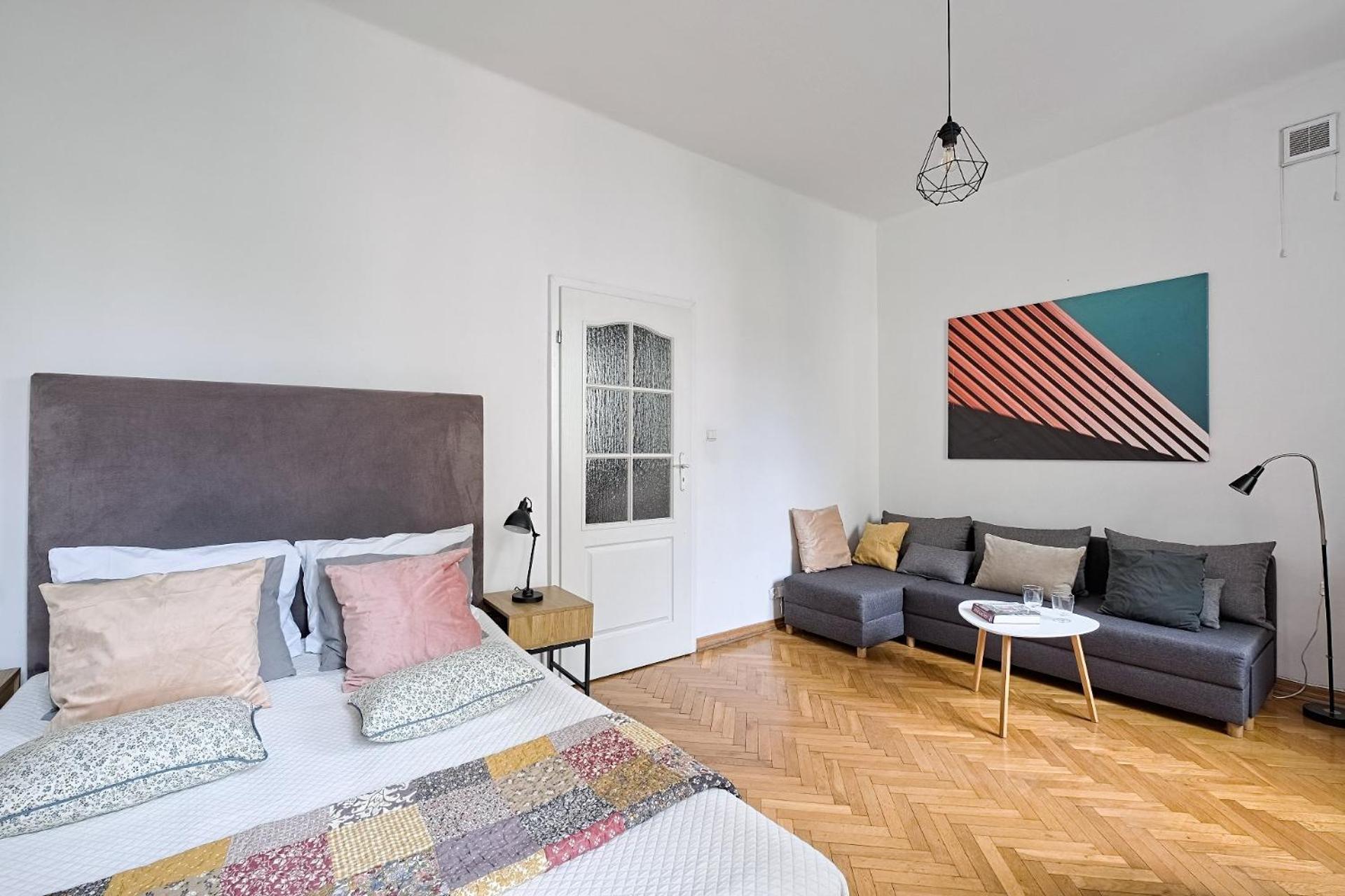 Chic Apartment - Old Town -Cel2 Varsó Kültér fotó