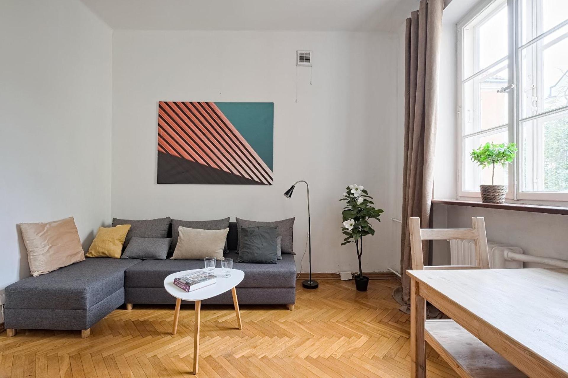 Chic Apartment - Old Town -Cel2 Varsó Kültér fotó