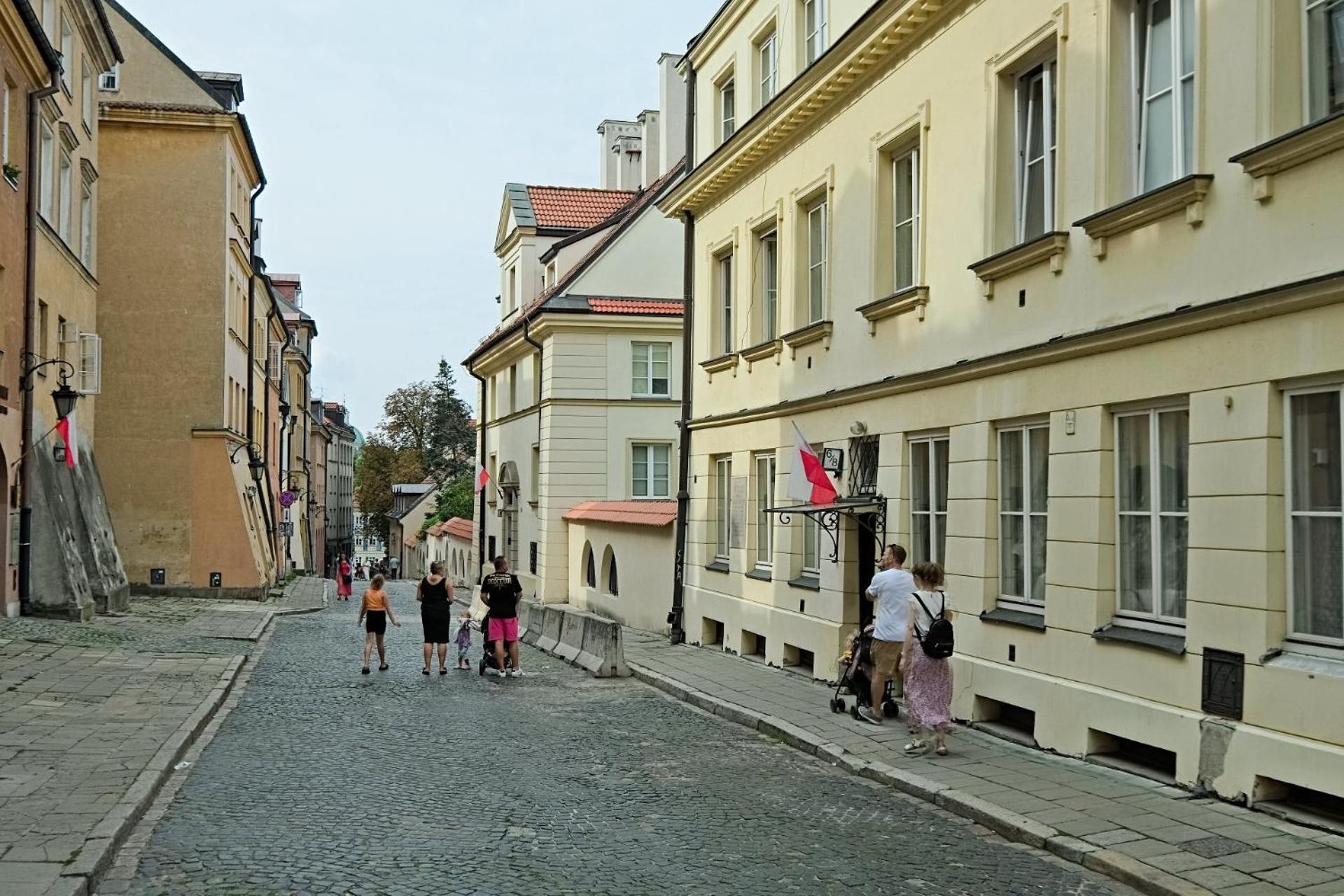 Chic Apartment - Old Town -Cel2 Varsó Kültér fotó