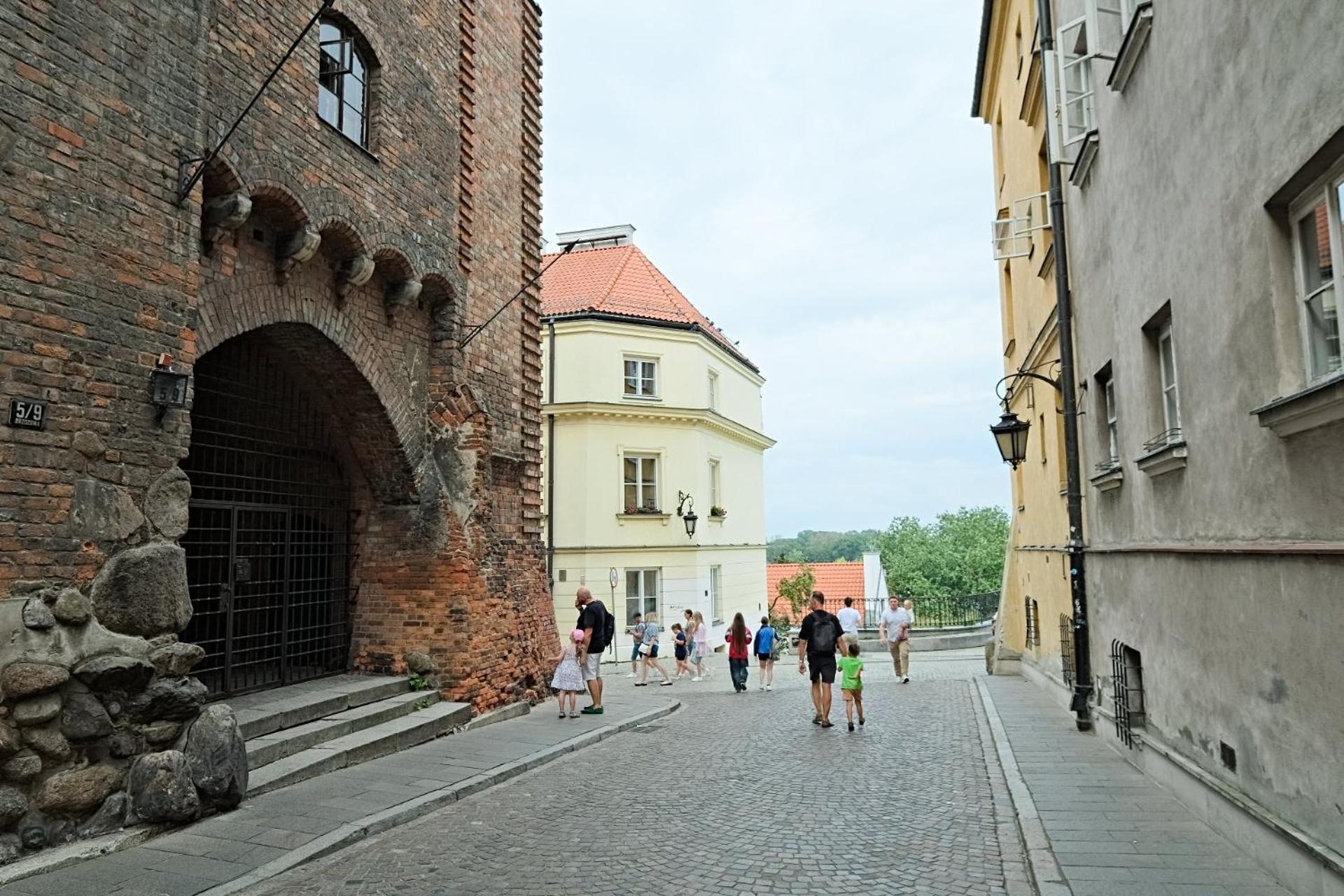 Chic Apartment - Old Town -Cel2 Varsó Kültér fotó