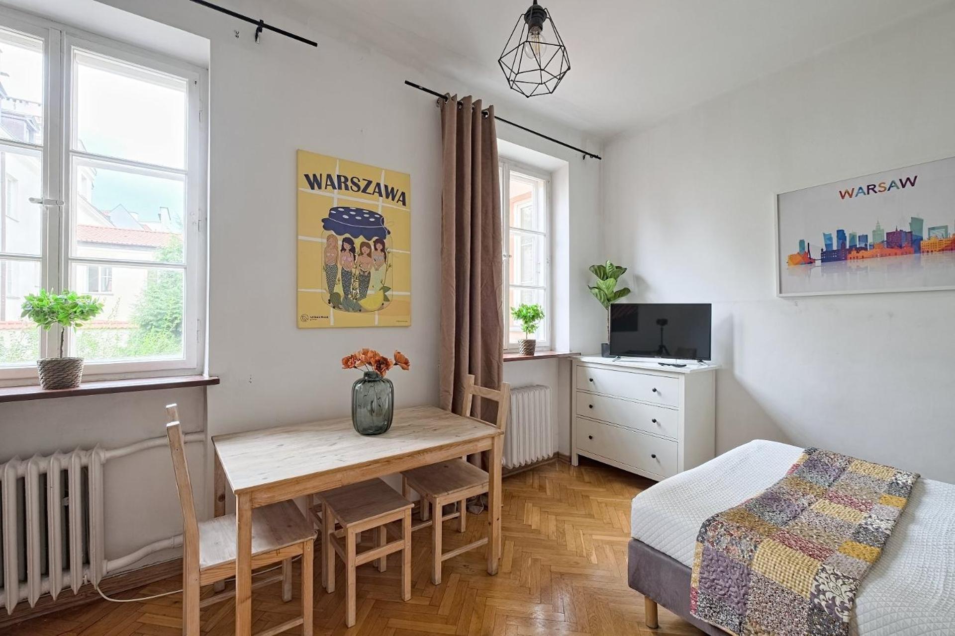 Chic Apartment - Old Town -Cel2 Varsó Kültér fotó