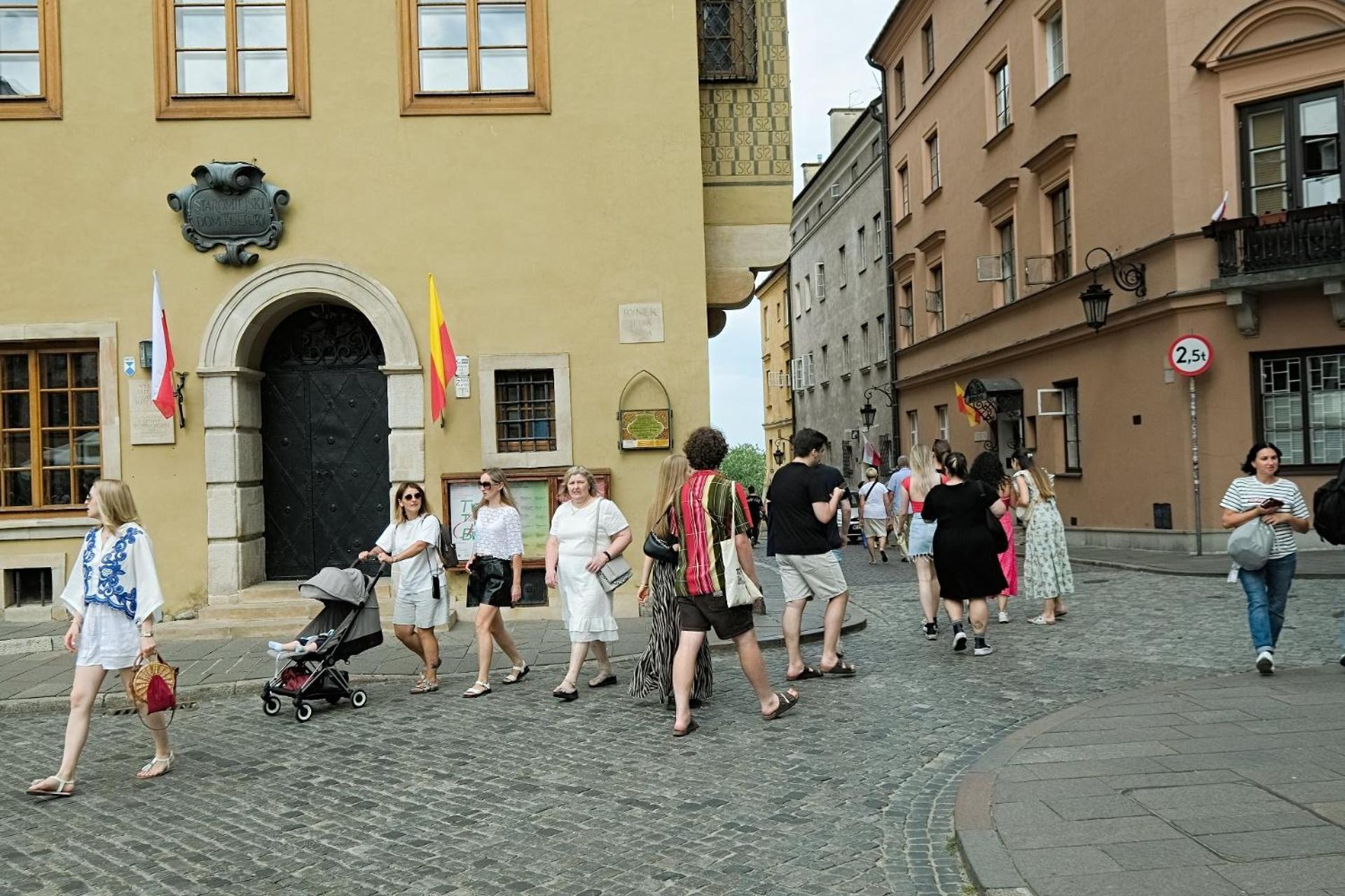 Chic Apartment - Old Town -Cel2 Varsó Kültér fotó