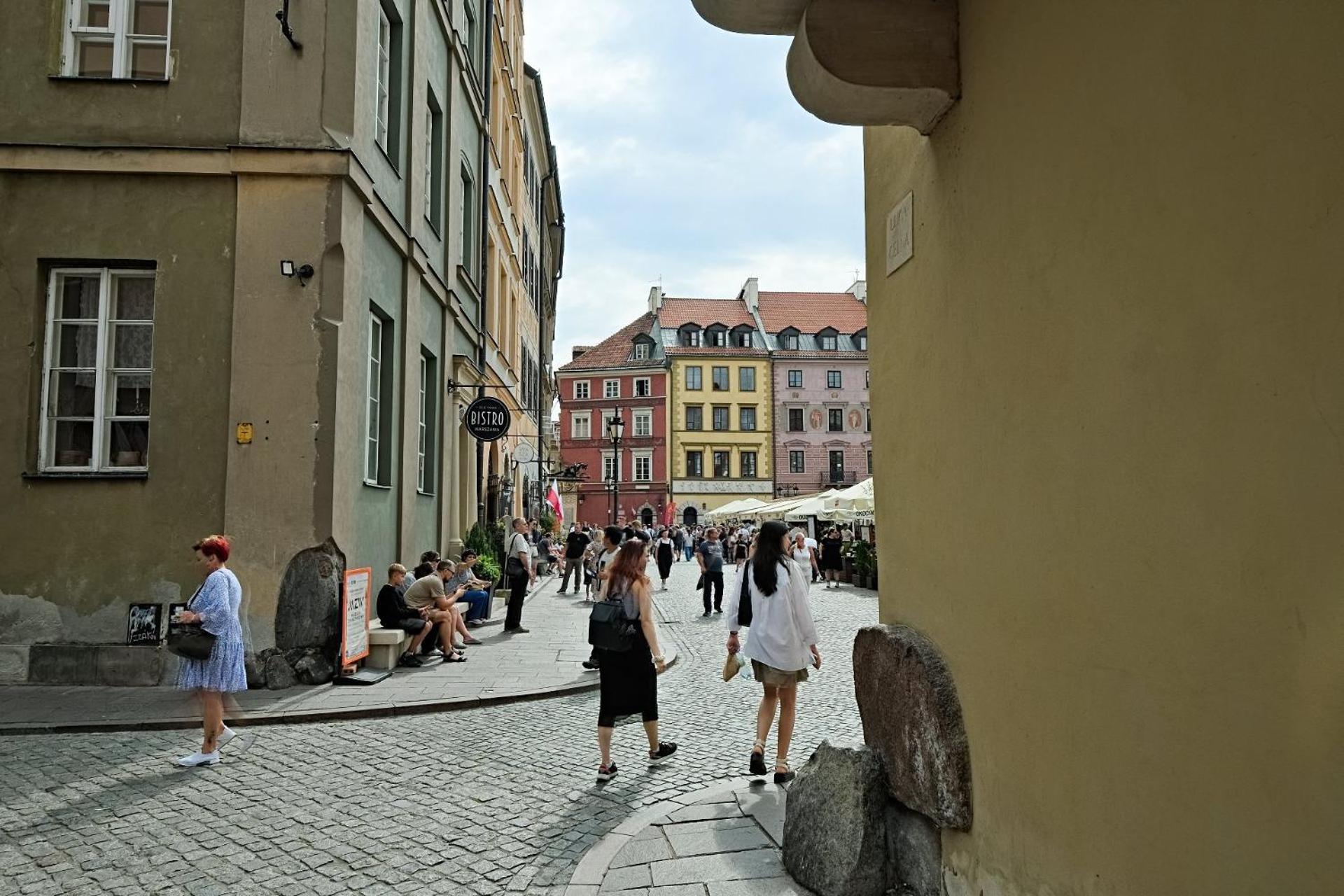 Chic Apartment - Old Town -Cel2 Varsó Kültér fotó