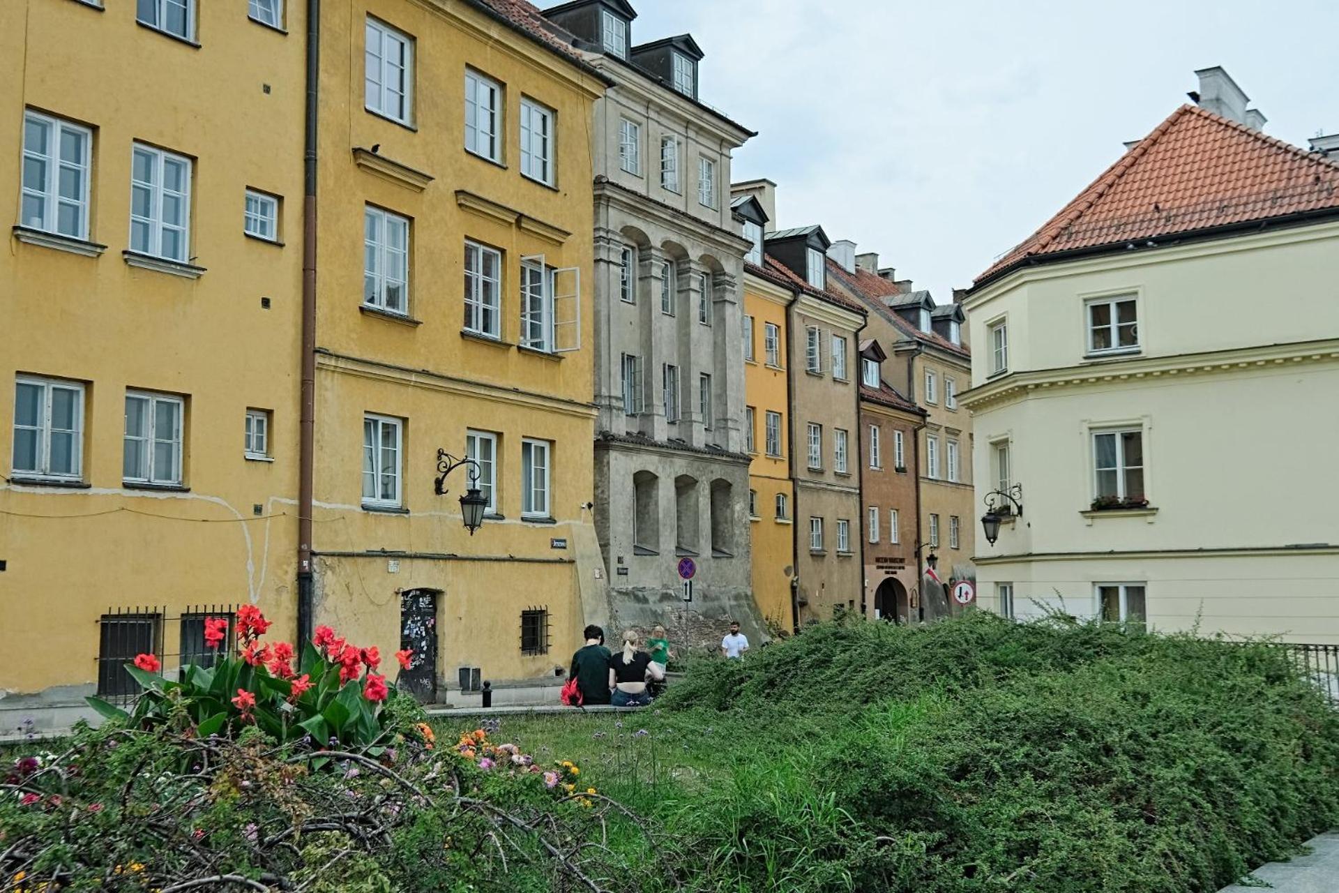 Chic Apartment - Old Town -Cel2 Varsó Kültér fotó