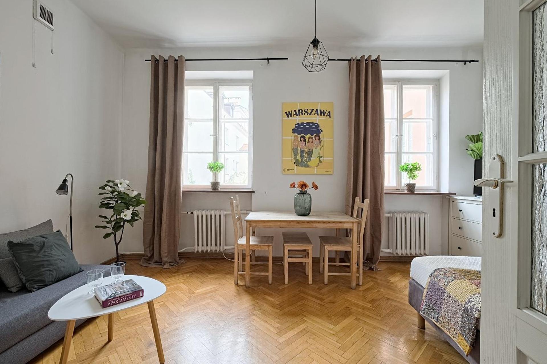 Chic Apartment - Old Town -Cel2 Varsó Kültér fotó